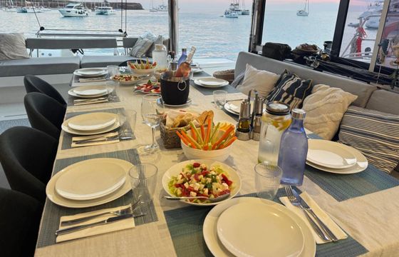 Catamaran Bali - Catana 5.4 LUXE AMUR 16.8m