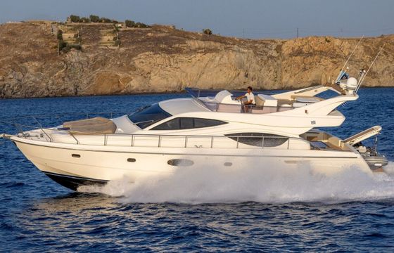 Motor yacht Ferretti 55 900hp