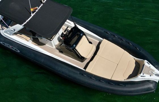 RIB Maestrale 860 400hp