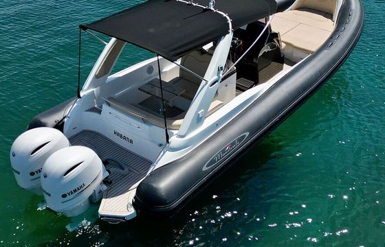 RIB Maestrale 860 400hp