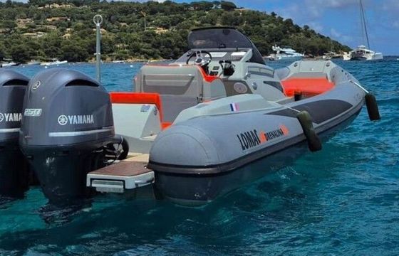 RIB LOMAC ADRENALINA 9.50 500hp
