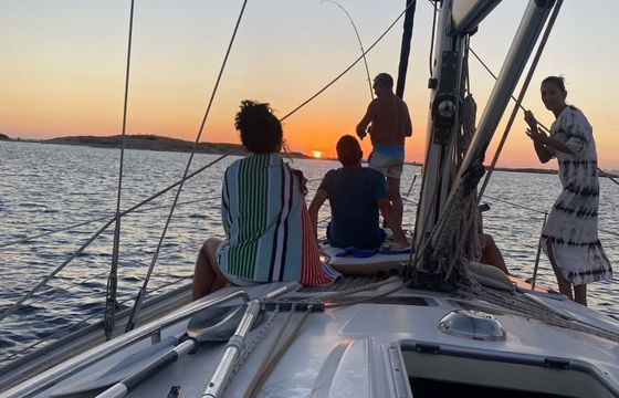 Sailboat Bavaria Cruiser 39 12m