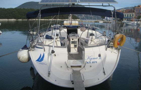 Sailboat Bavaria 44 13.9m
