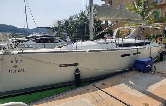 Sailboat JEANNEAU SUN ODYSSEY 409 12.34m