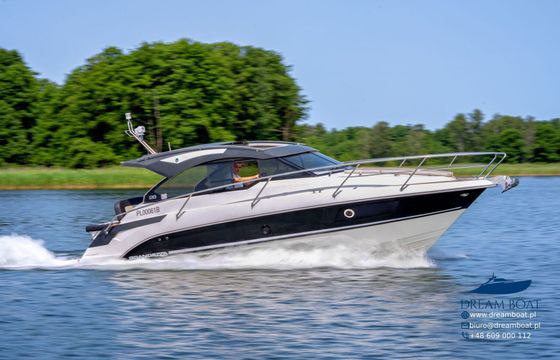 Motorboat Grandezza 28 350hp
