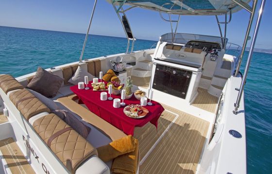 Motorboat Saver 330 WA 600hp