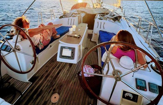 Sailboat Beneteau Oceanis 40 12m