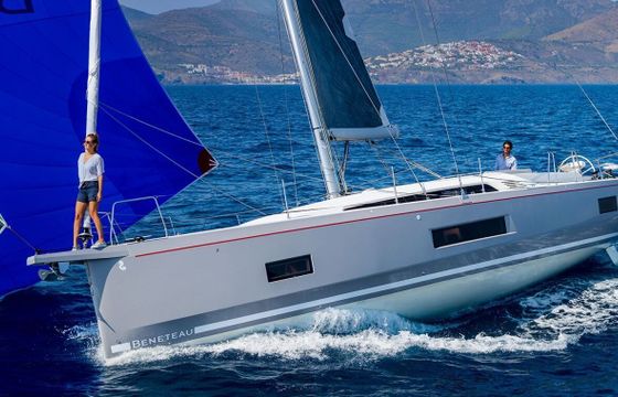 Sailboat Bénéteau Oceanis 46.1 14m