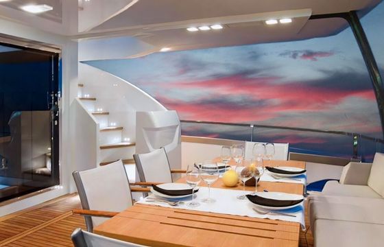 Motor yacht Luxury motor yacht with a capacity of 8 people 2009 3650hp