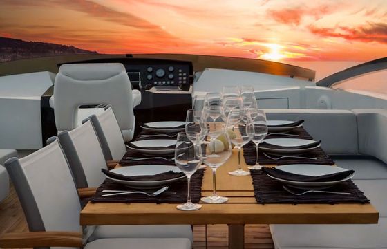 Motor yacht Luxury motor yacht with a capacity of 8 people 2009 3650hp
