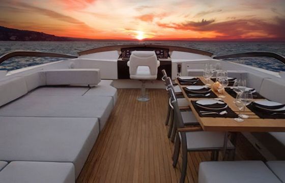 Motor yacht Luxury motor yacht with a capacity of 8 people 2009 3650hp