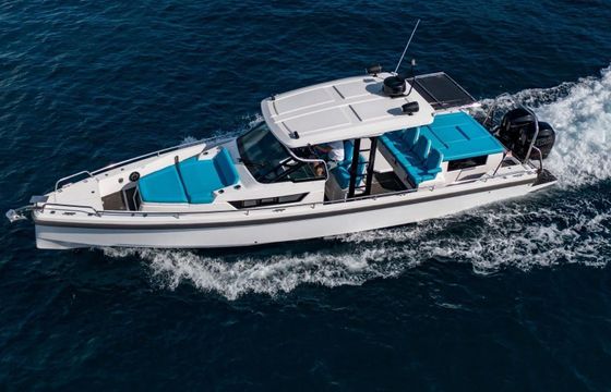 Motorboat Axopar Sun top 800hp