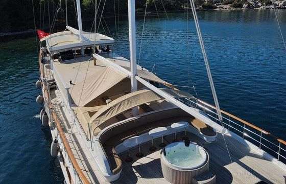 Gulet Gulet with Jacuzzi 2023 Built 32m