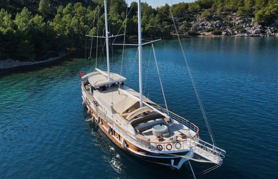 Gulet Gulet with Jacuzzi 2023 Built 32m