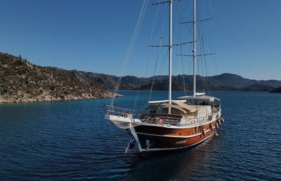 Gulet Gulet with Jacuzzi 2023 Built 32m