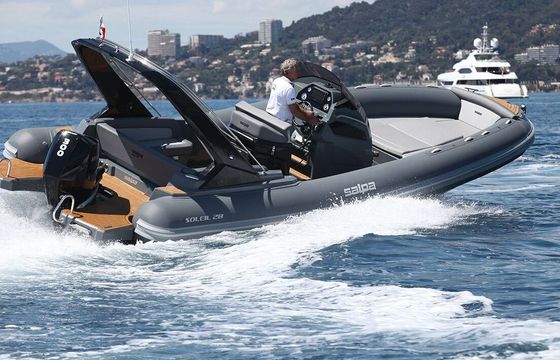 RIB SALPA SOLEIL 28 400hp