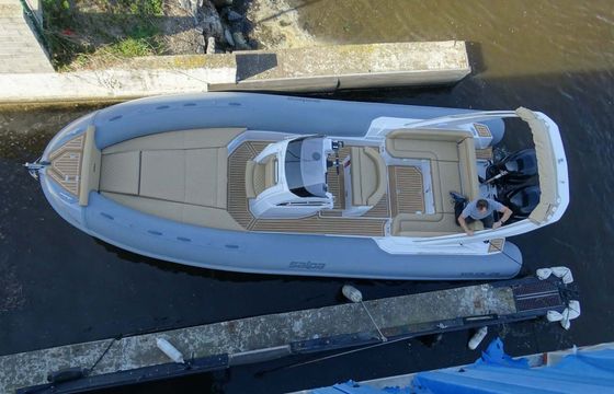 RIB SALPA SOLEIL 28 400hp