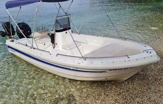 Boat without licence  Nikitas 500 30hp