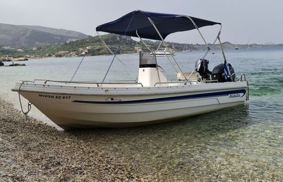 Boat without licence  Nikitas 500 30hp