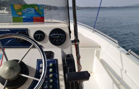 Boat without licence  Nikitas 500 30hp