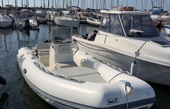 RIB Bwa 5.50 40hp