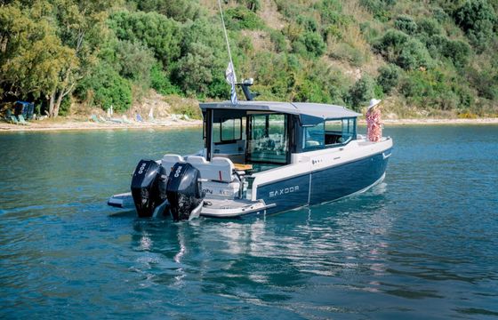 Motorboat DAILY CRUISES FROM CORFU SAXDOR 320GTC 600hp