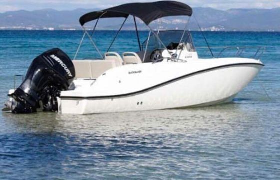 Motorboat QUICKSILVER Activ 675 150hp