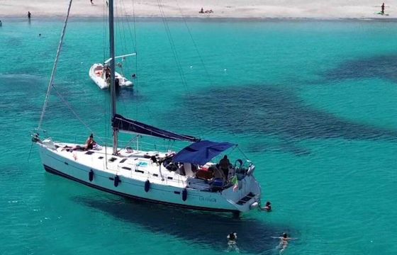 Sailboat BENETEAU OCEANIS 473 14.35m