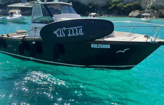 Motorboat portofino Marine 750 WA 400hp