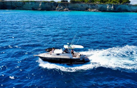 Motorboat portofino Marine 750 WA 400hp
