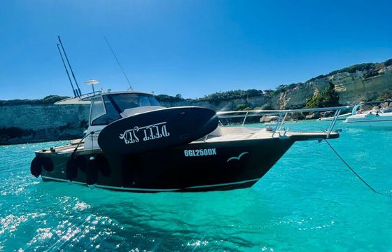 Motorboat portofino Marine 750 WA 400hp
