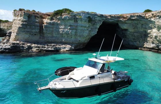 Motorboat portofino Marine 750 WA 400hp