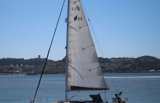 Sailboat Bavaria 33 Cruiser 10m