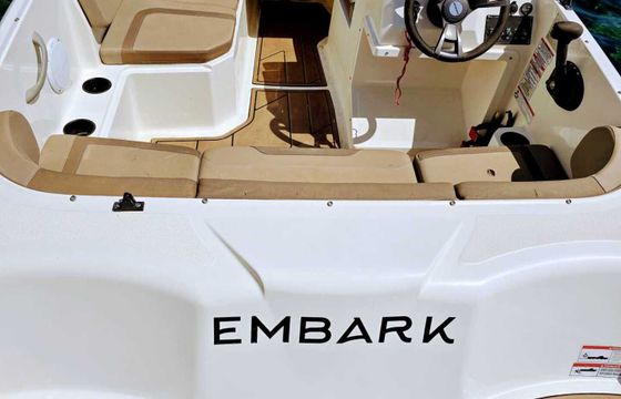 Boat without licence Bayliner Element M15 15hp