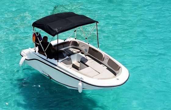 Boat without licence  Bayliner Element M15 15hp