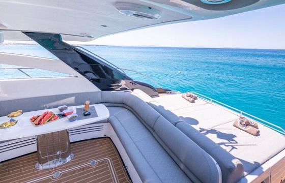 Motor yacht Princess V58