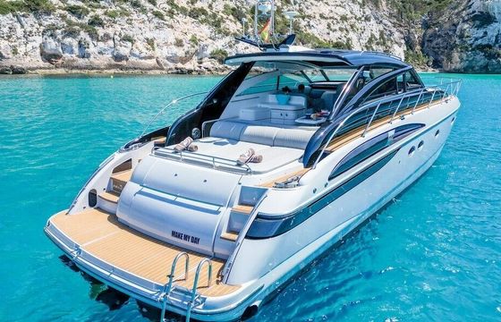Motor yacht Princess V58