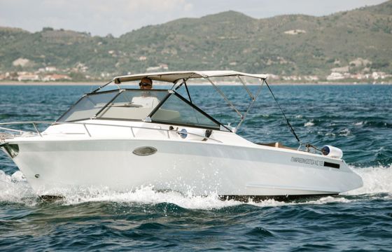 Motorboat Coronet Day cruise 24 270hp