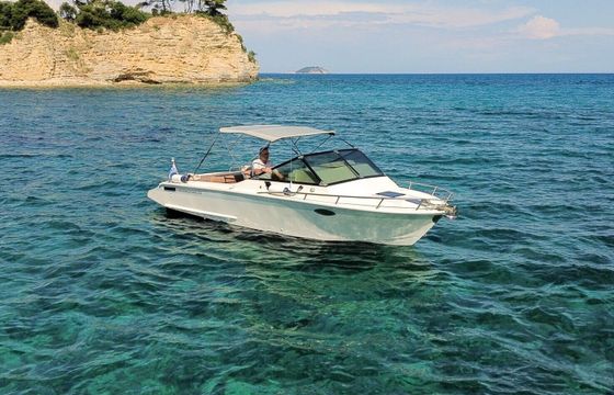 Motorboat Coronet Day cruise 24 270hp
