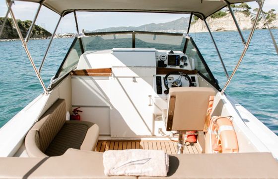 Motorboat Coronet Day cruise 24 270hp