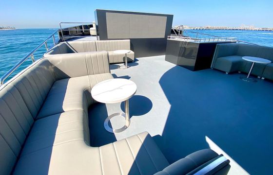 Motor yacht Gulf Craft Majesty 125 5200hp