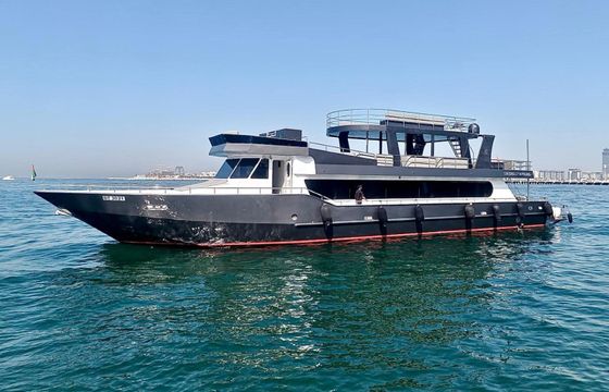 Motor yacht Gulf Craft Majesty 125 5200hp