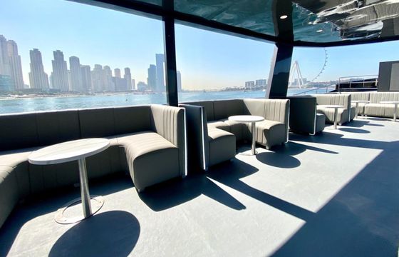 Motor yacht Gulf Craft Majesty 125 5200hp