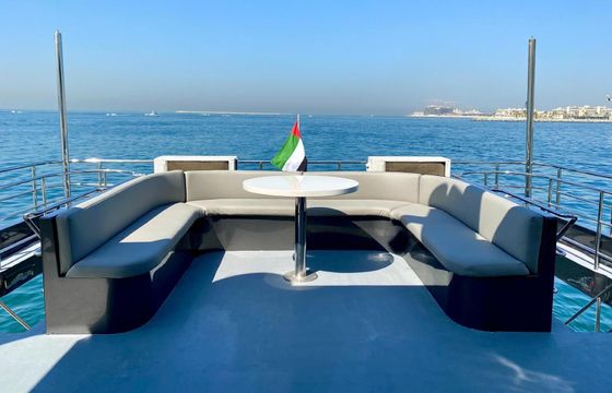 Motor yacht Gulf Craft Majesty 125 5200hp