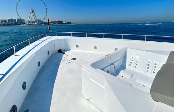 Motor yacht Gulf Craft Majesty 125 5200hp