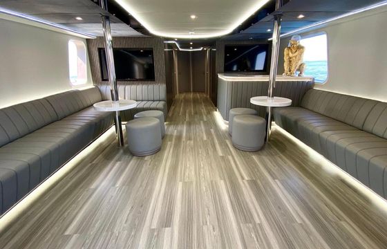Motor yacht Gulf Craft Majesty 125 5200hp
