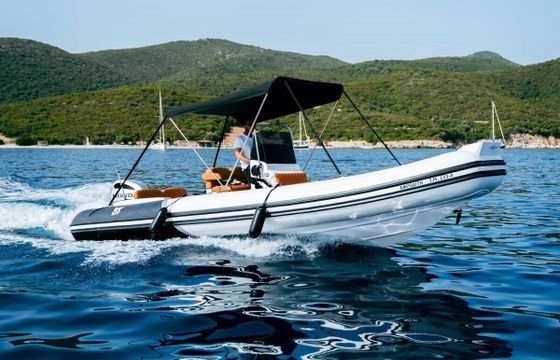RIB Tiger Marine 7.4 250hp