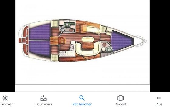 Sailboat Jeanneau Sun Odyssey 40.3 12.2m