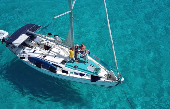 Sailboat Jeanneau Sun Odyssey 40.3 12.2m