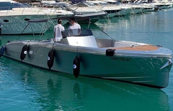 Motorboat Frauscher 1017 Lido 600hp